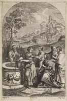 KG 05557
<br/>
Christus en de Samaritaanse vrouw
<br/>
<em>Hoy, Nikolaus van (1631-1679)</em>